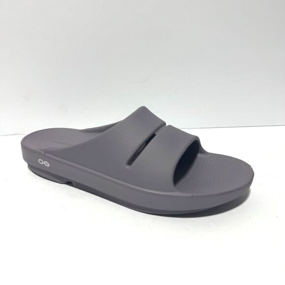 Oofos Mens OOahh Slide Sandals Size 10 M
